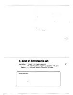 Предварительный просмотр 23 страницы Alinco DJ-162ED Service Manual