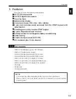 Preview for 13 page of Alinco DJ-175 E Instruction Manual