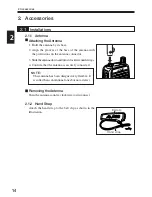 Preview for 14 page of Alinco DJ-175 E Instruction Manual