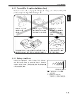 Preview for 17 page of Alinco DJ-175 E Instruction Manual