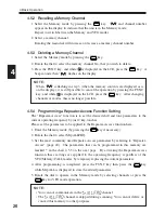 Preview for 26 page of Alinco DJ-175 E Instruction Manual