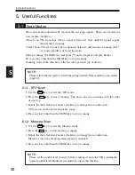 Preview for 30 page of Alinco DJ-175 E Instruction Manual