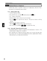 Preview for 32 page of Alinco DJ-175 E Instruction Manual