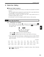 Preview for 35 page of Alinco DJ-175 E Instruction Manual