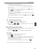 Preview for 39 page of Alinco DJ-175 E Instruction Manual