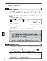 Preview for 40 page of Alinco DJ-175 E Instruction Manual