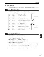 Preview for 41 page of Alinco DJ-175 E Instruction Manual