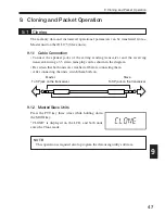 Preview for 47 page of Alinco DJ-175 E Instruction Manual