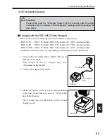 Preview for 53 page of Alinco DJ-175 E Instruction Manual