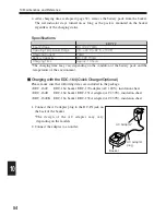 Preview for 54 page of Alinco DJ-175 E Instruction Manual