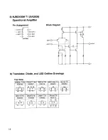 Preview for 12 page of Alinco DJ-190 Service Manual