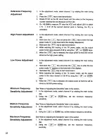 Preview for 22 page of Alinco DJ-190 Service Manual