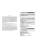 Предварительный просмотр 3 страницы Alinco DJ-191 Instruction Manual