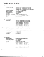 Preview for 2 page of Alinco DJ-480C Service Manual