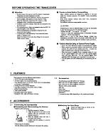 Preview for 4 page of Alinco DJ-493 Instruction Manual