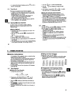 Preview for 11 page of Alinco DJ-493 Instruction Manual