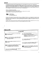 Предварительный просмотр 2 страницы Alinco DJ-496 Instruction Manual