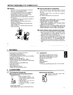 Предварительный просмотр 4 страницы Alinco DJ-496 Instruction Manual