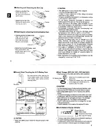 Предварительный просмотр 5 страницы Alinco DJ-496 Instruction Manual