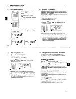 Предварительный просмотр 8 страницы Alinco DJ-496 Instruction Manual