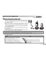 Preview for 20 page of Alinco DJ-500 Instruction Manual