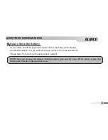 Preview for 22 page of Alinco DJ-500 Instruction Manual