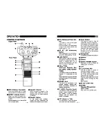 Preview for 3 page of Alinco DJ-500E Instruction Manual