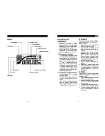 Preview for 4 page of Alinco DJ-500E Instruction Manual