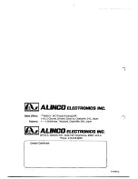 Preview for 25 page of Alinco DJ-500E Service Manual