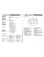 Preview for 3 page of Alinco DJ-560E Instruction Manual