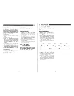 Preview for 8 page of Alinco DJ-560E Instruction Manual