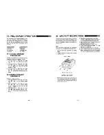 Предварительный просмотр 21 страницы Alinco DJ-580E Instruction Manual