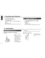 Preview for 6 page of Alinco DJ-593E MK II Instruction Manual