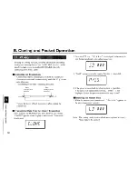 Preview for 30 page of Alinco DJ-593E MK II Instruction Manual