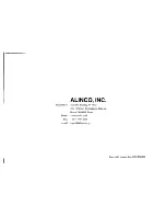 Preview for 36 page of Alinco DJ-593E MK II Instruction Manual