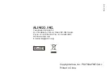 Preview for 1 page of Alinco DJ-A-41E Instruction Manual