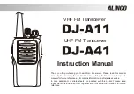 Preview for 2 page of Alinco DJ-A-41E Instruction Manual