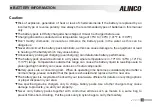 Preview for 20 page of Alinco DJ-A-41E Instruction Manual