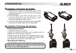 Preview for 24 page of Alinco DJ-A-41E Instruction Manual