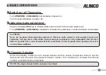 Preview for 30 page of Alinco DJ-A-41E Instruction Manual