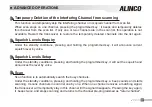 Preview for 34 page of Alinco DJ-A-41E Instruction Manual