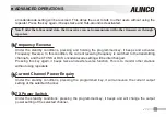 Preview for 36 page of Alinco DJ-A-41E Instruction Manual