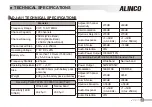 Preview for 46 page of Alinco DJ-A-41E Instruction Manual