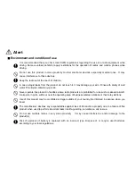 Preview for 10 page of Alinco DJ-A10 Instruction Manual