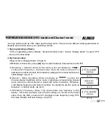 Preview for 20 page of Alinco DJ-A10 Instruction Manual