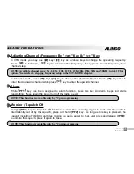 Preview for 42 page of Alinco DJ-A10 Instruction Manual