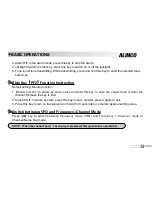 Preview for 44 page of Alinco DJ-A10 Instruction Manual