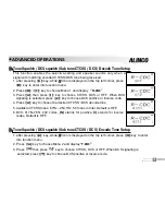 Preview for 54 page of Alinco DJ-A10 Instruction Manual