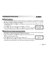 Preview for 56 page of Alinco DJ-A10 Instruction Manual