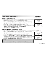 Preview for 64 page of Alinco DJ-A10 Instruction Manual